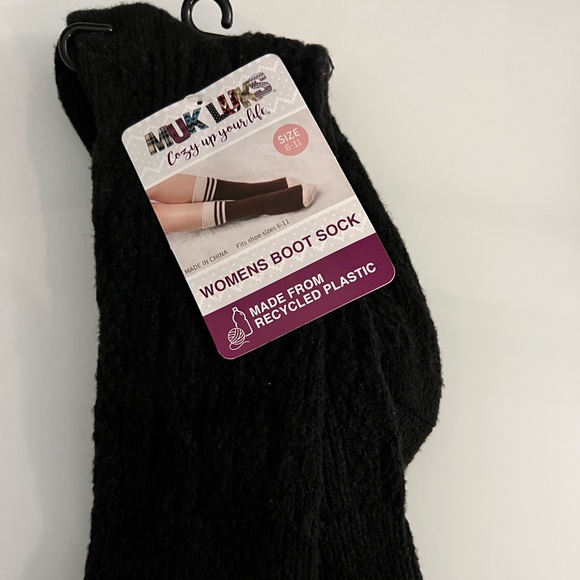 Muk Luks Other - New with tags! Single pairs of boot socks.